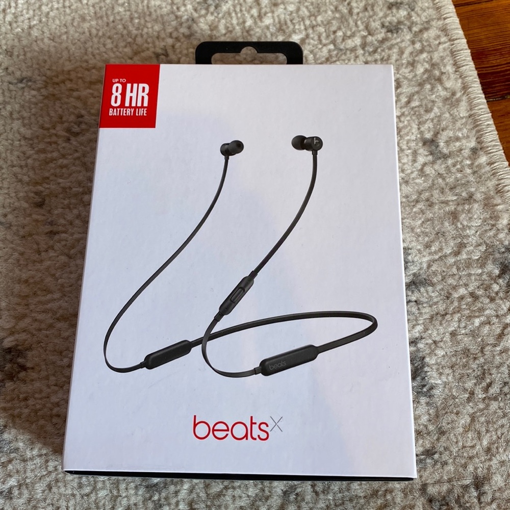 BeatsX headphones